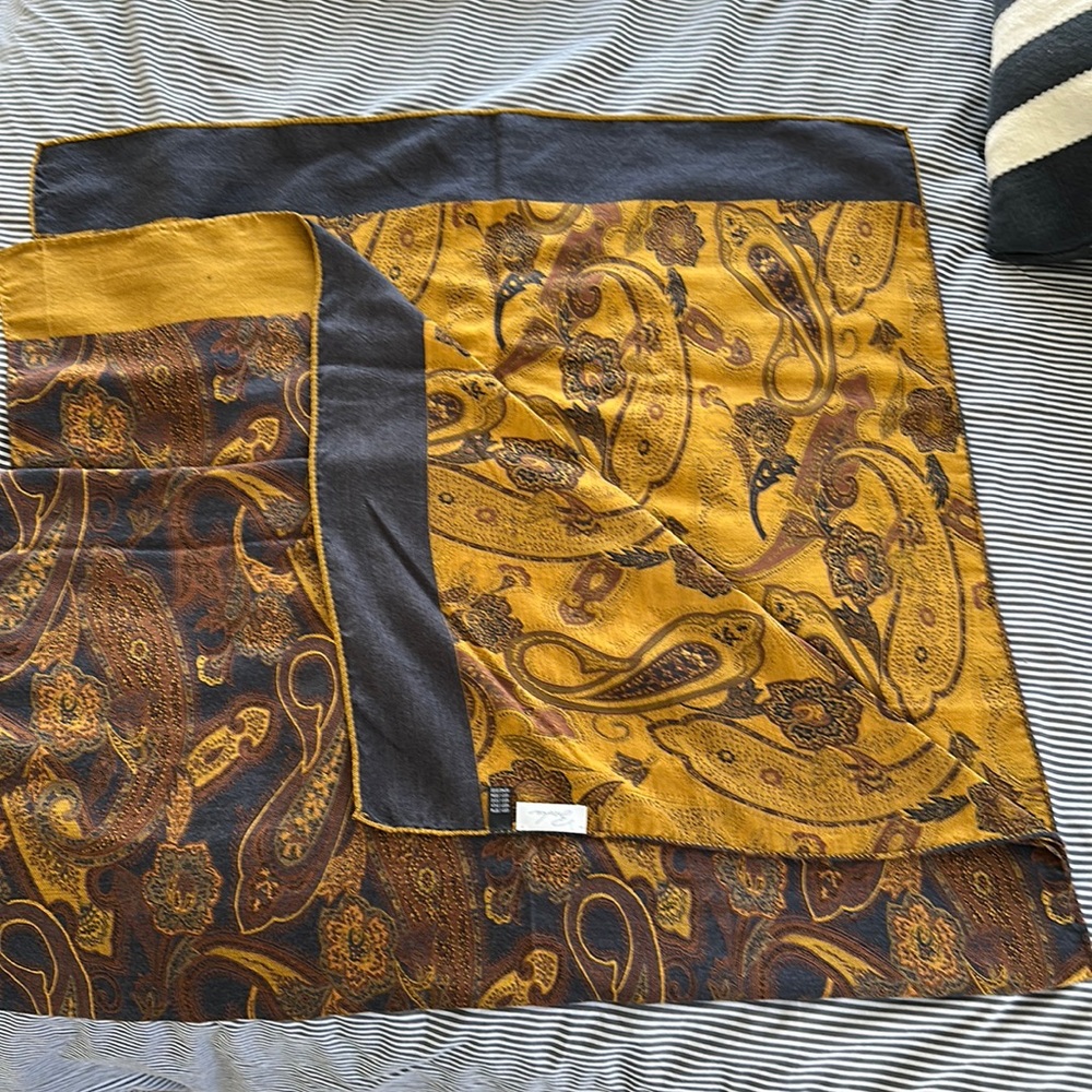 Designer Silk Scarf